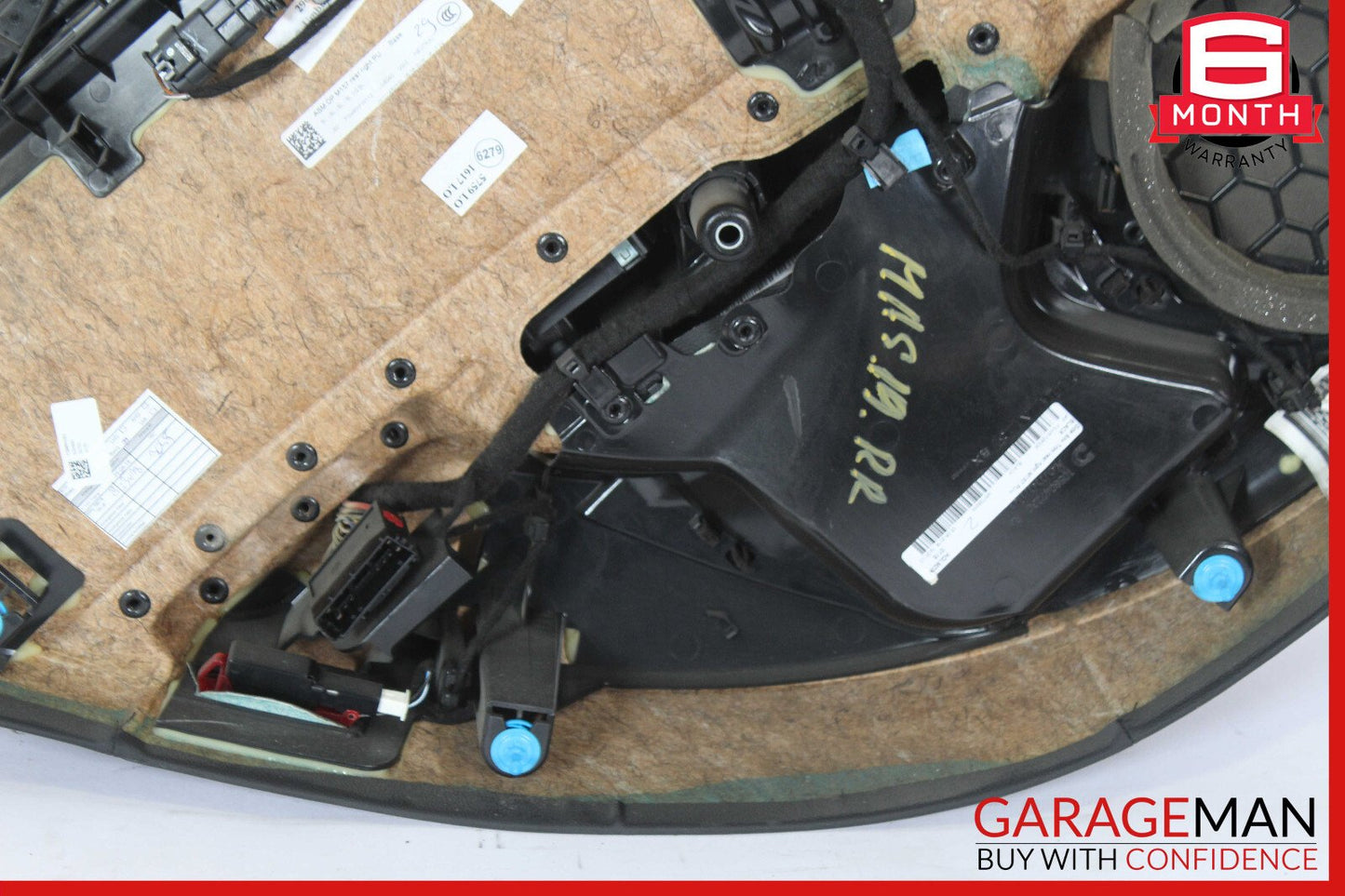 14-22 Maserati Ghibli M157 Rear Right Side Interior Door Panel OEM