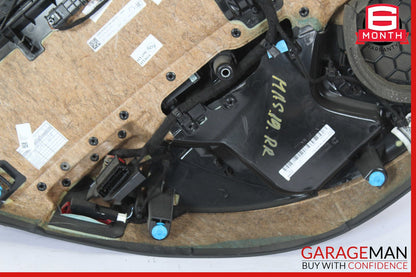 14-22 Maserati Ghibli M157 Rear Right Side Interior Door Panel OEM
