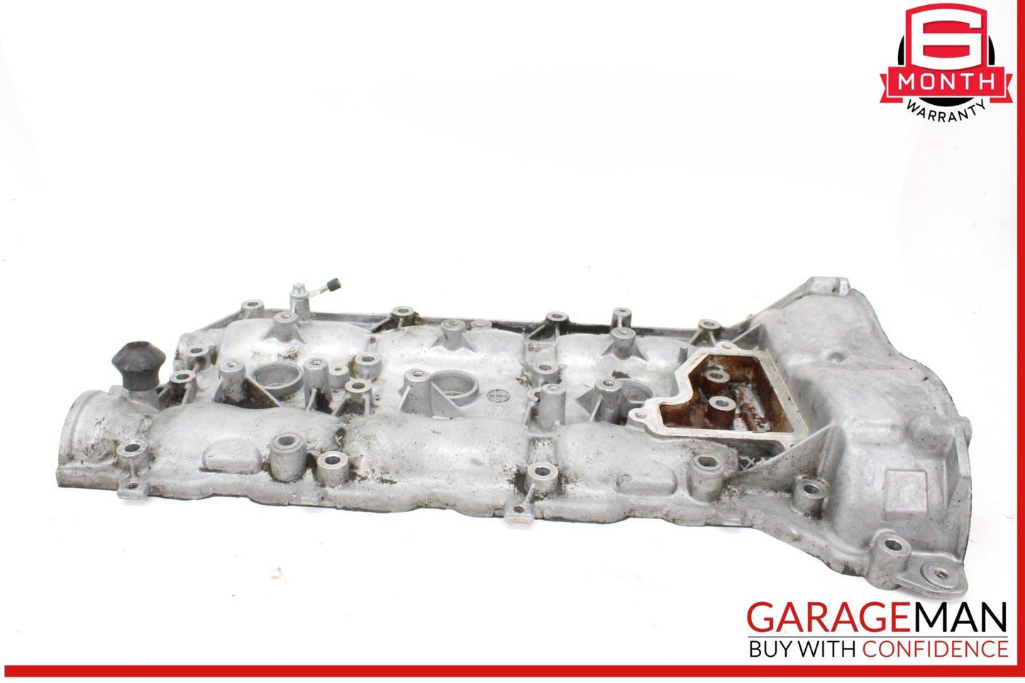05-13 Mercedes W211 E350 C300 GLK350 Engine Cylinder Head Cover Left Side OEM