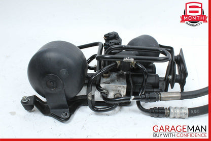 03-06 Mercedes R230 SL500 Rear Hydraulic Suspension Valve Block Remanufactured