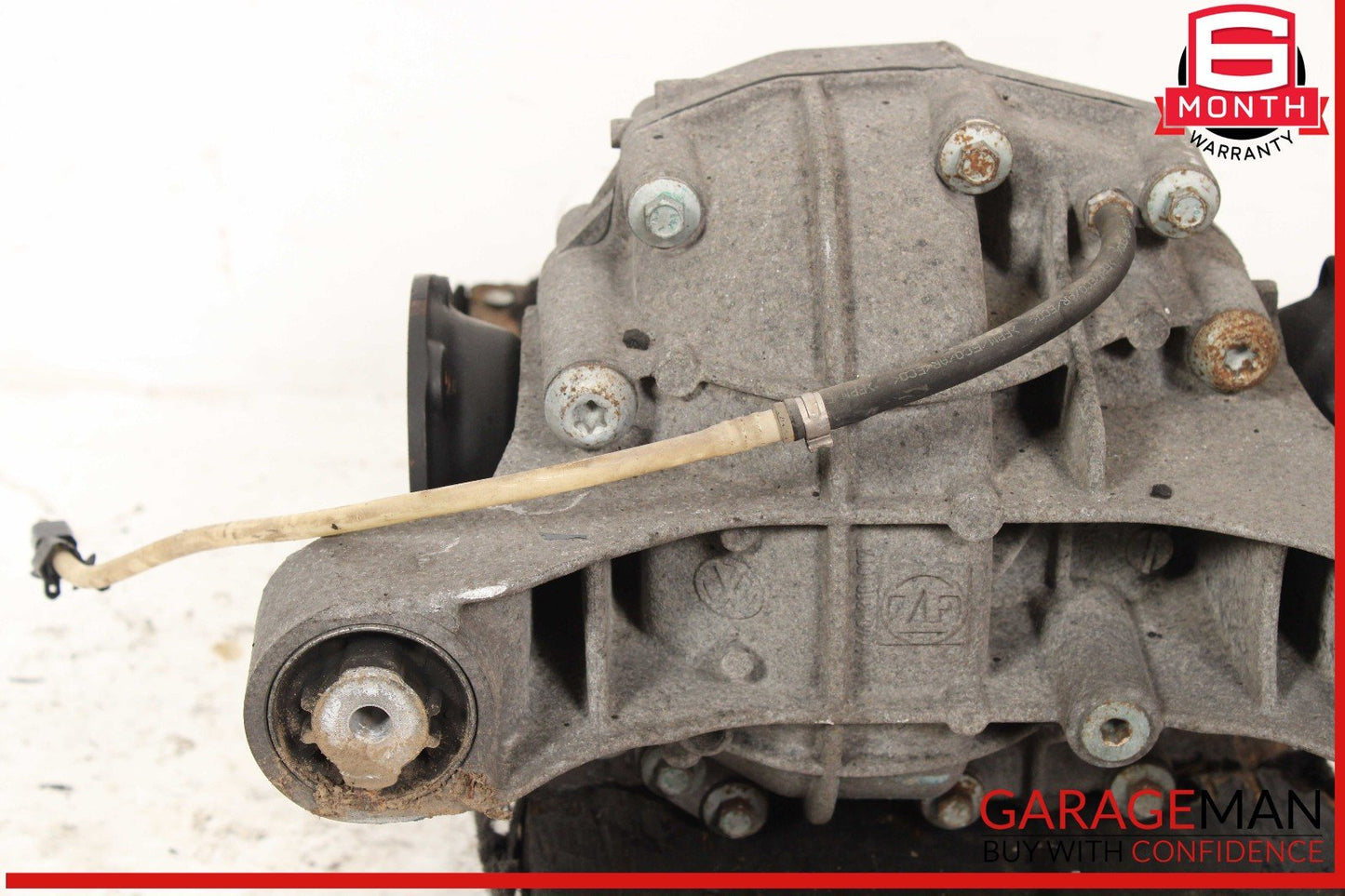03-06 Porsche Cayenne 955 4.5L V8 Rear Differential Diff Axle Carrier OEM