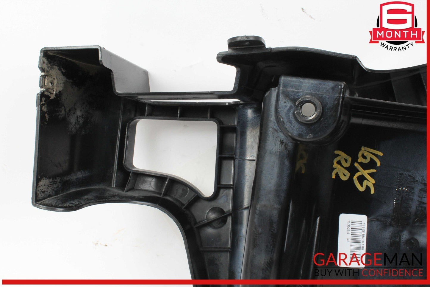 14-18 BMW X5 Rear Right Passenger Side Bumper Mount Support Bracket 7294722