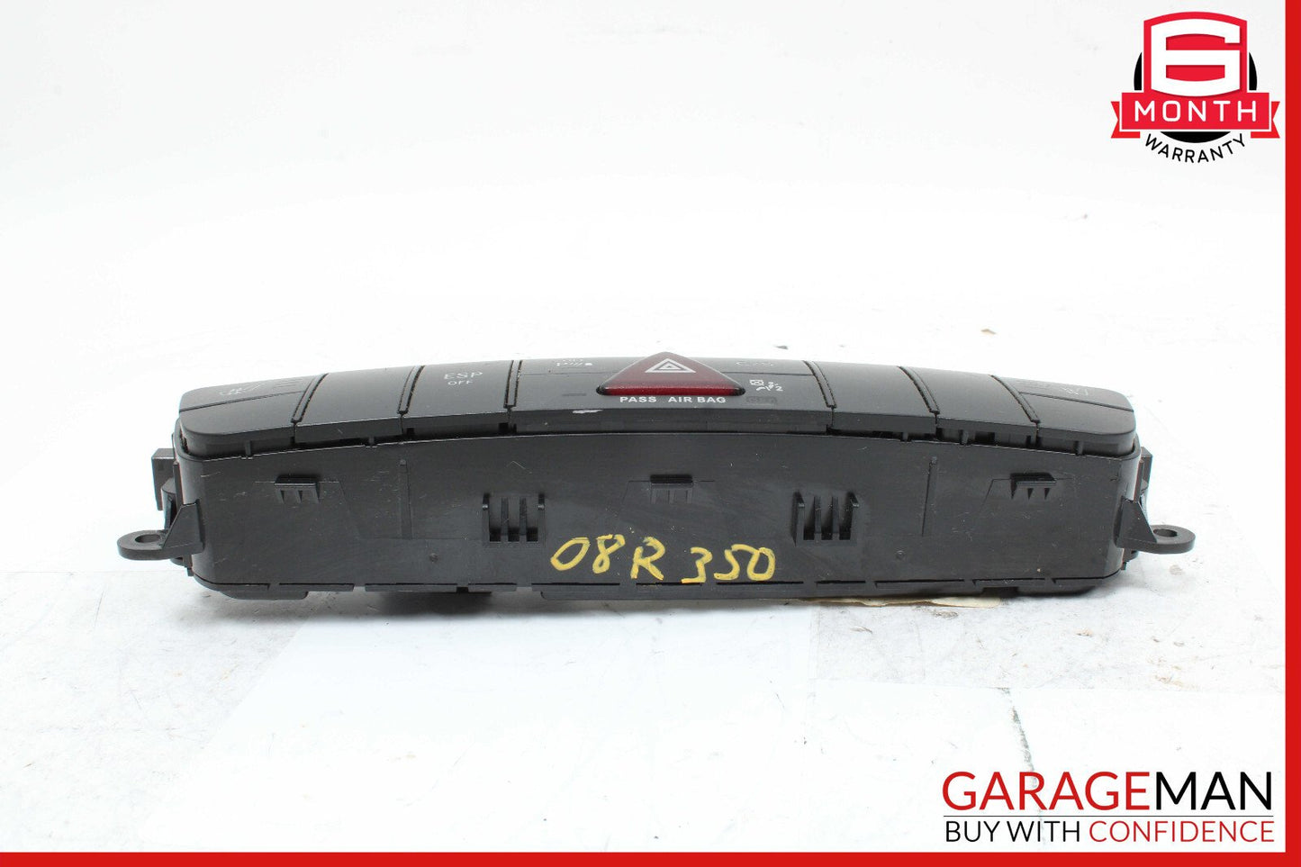 06-10 Mercedes W251 R350 R320 Center Dashboard Hazard ESP Control Switch OEM