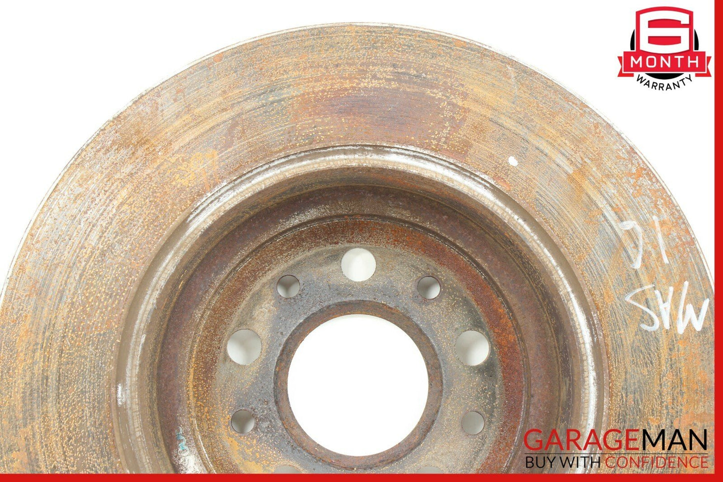 14-17 Maserati Ghibli Rear Left & Right Side Brake Rotor Disc Set of 2 Pc OEM