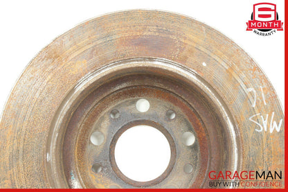 14-17 Maserati Ghibli Rear Left & Right Side Brake Rotor Disc Set of 2 Pc OEM