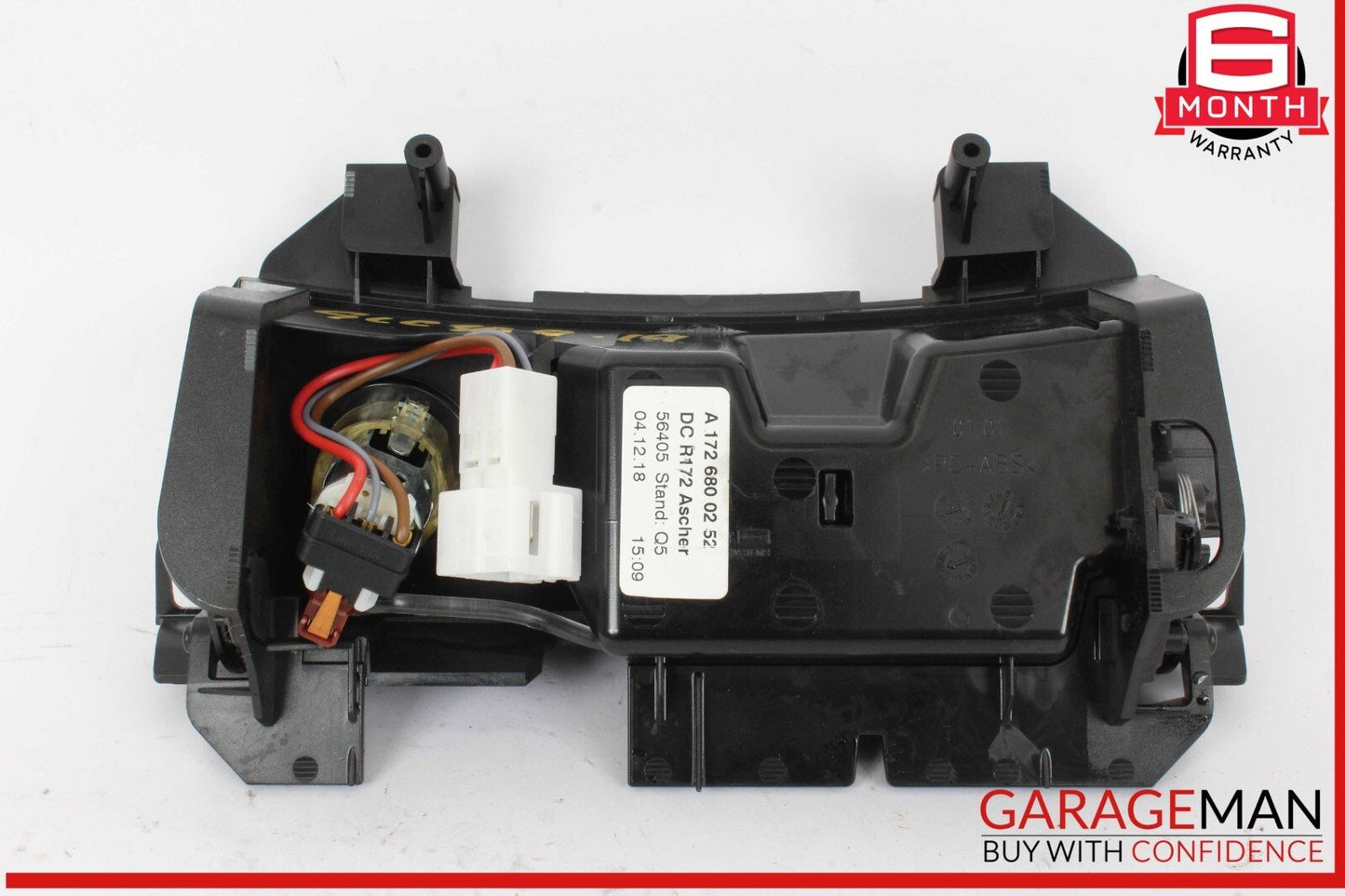 12-20 Mercedes R172 SLC300 SLC43 AMG Center Panel Dash Ashtray Ash Tray Assembly