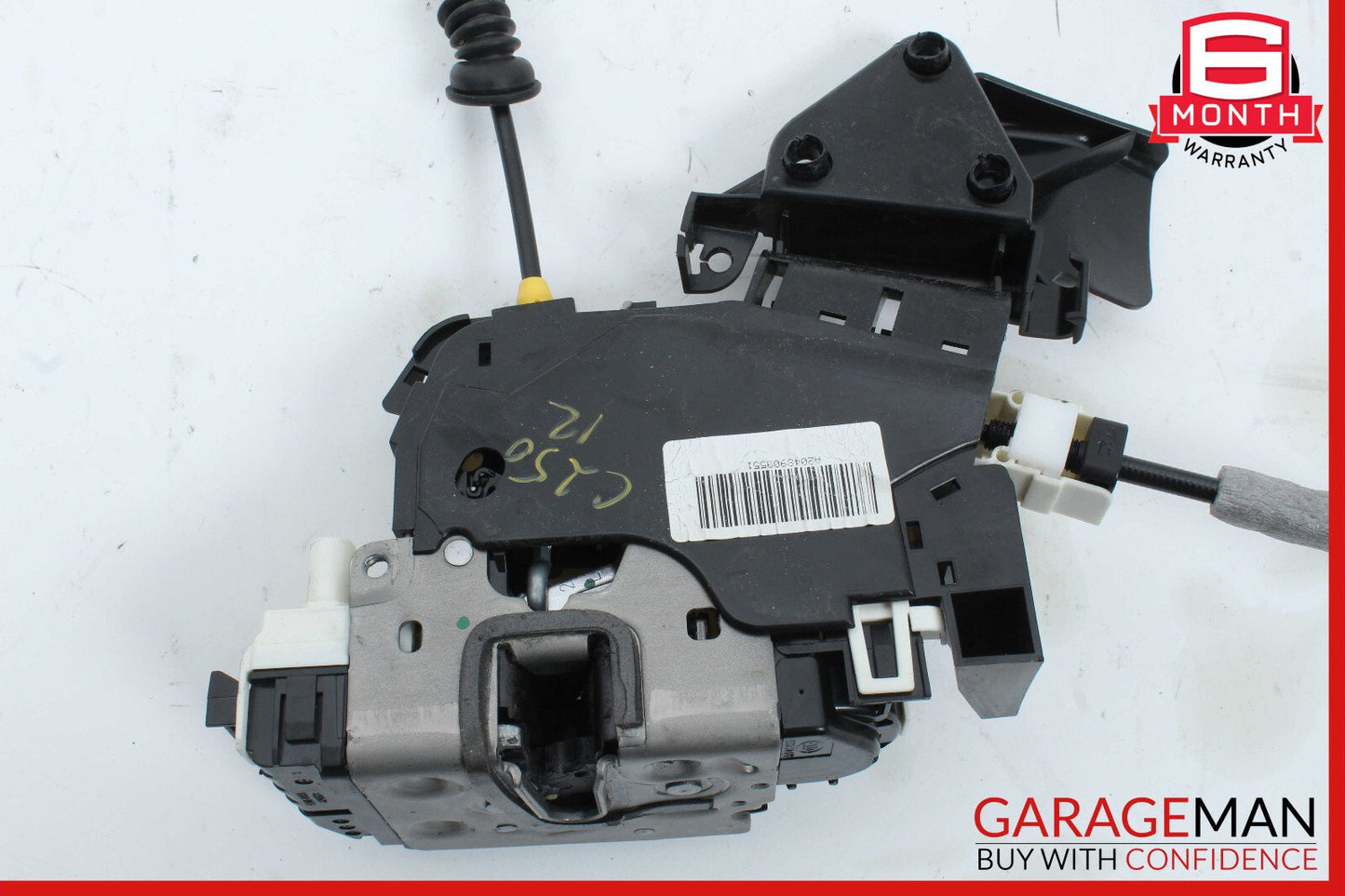 08-14 Mercedes W204 C250 Front Left Driver Side Door Lock Latch Actuator OEM