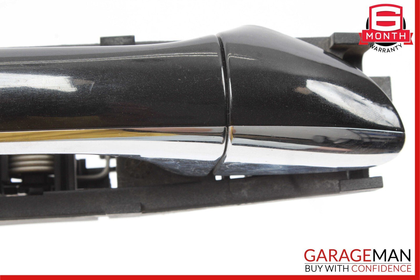 03-09 Mercedes W211 E350 E550 E63 AMG Rear Right Side Exterior Door Handle Black