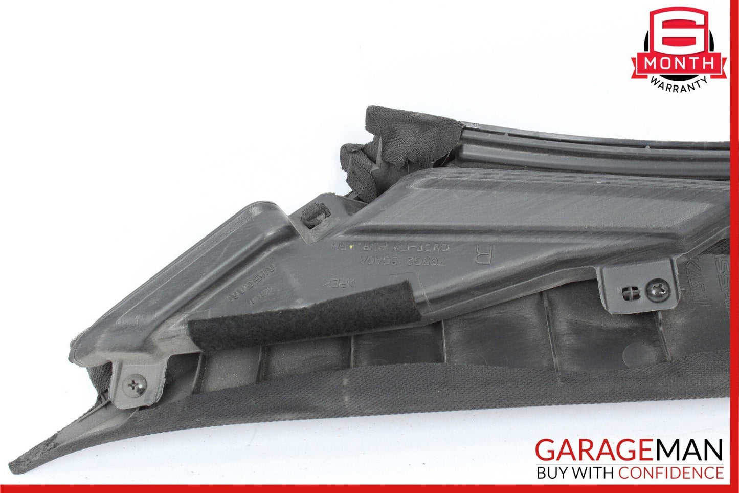 17-22 Infiniti Q60 Front Right Passenger Side A Pillar Windshield Trim Cover OEM