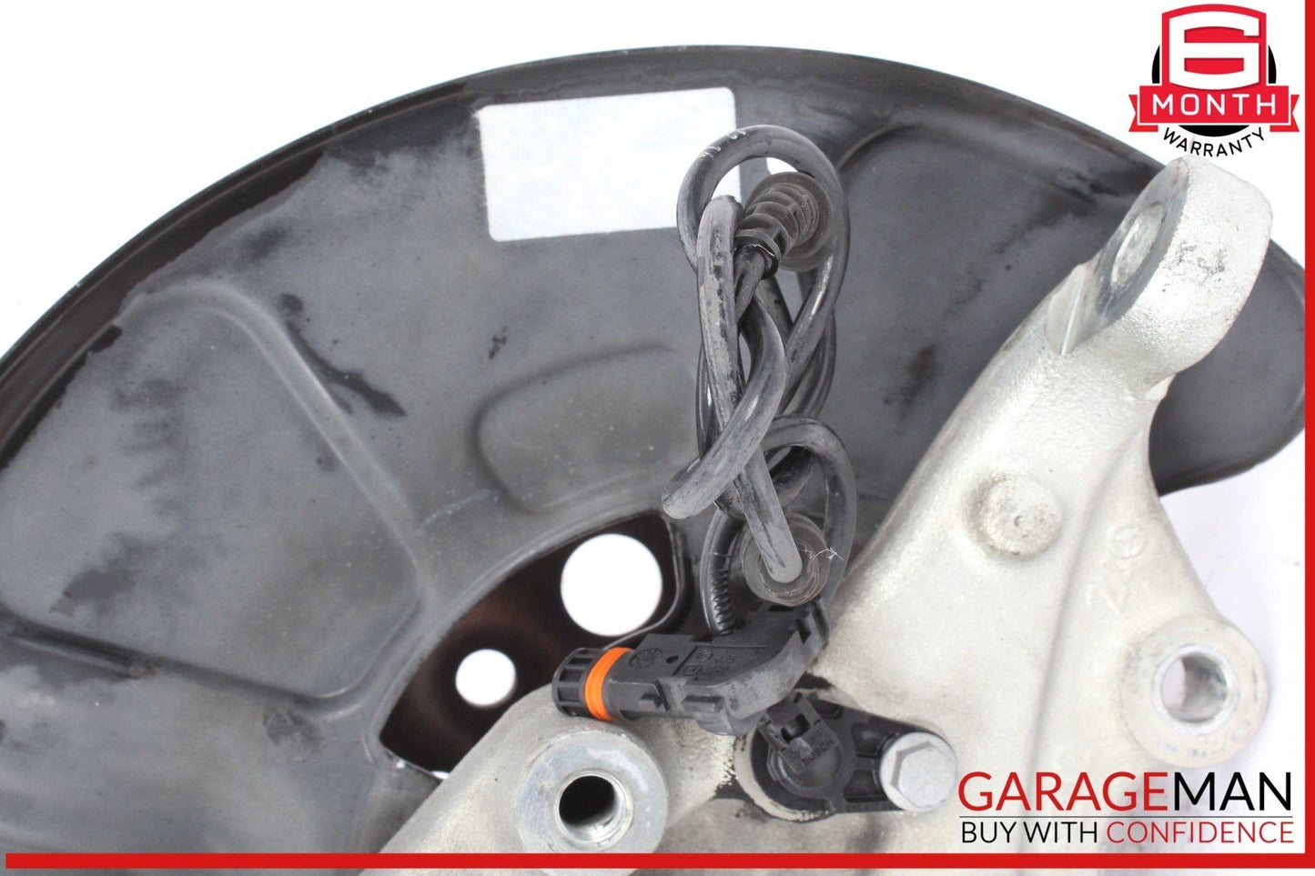 10-16 Mercedes W212 E350 Front Right Passenger Side Spindle Knuckle Wheel Hub