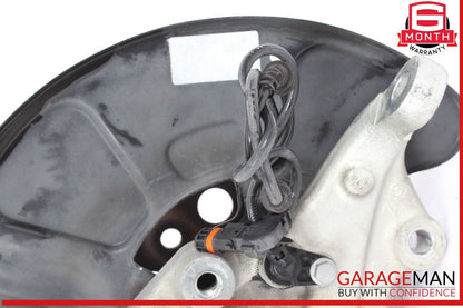 10-16 Mercedes W212 E350 Front Right Passenger Side Spindle Knuckle Wheel Hub