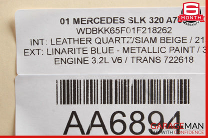 97-04 Mercedes R170 SLK230 SLK320 Rear Right / Left Lower Suspension Control Arm