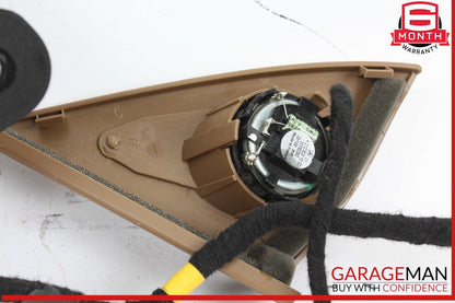 10-13 Mercedes W221 S400 Front Right Passenger Door Speaker w/ Tweeter OEM