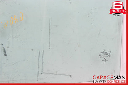 15-21 Mercedes W205 C300 C400 Rear Right Side Door Window Glass OEM
