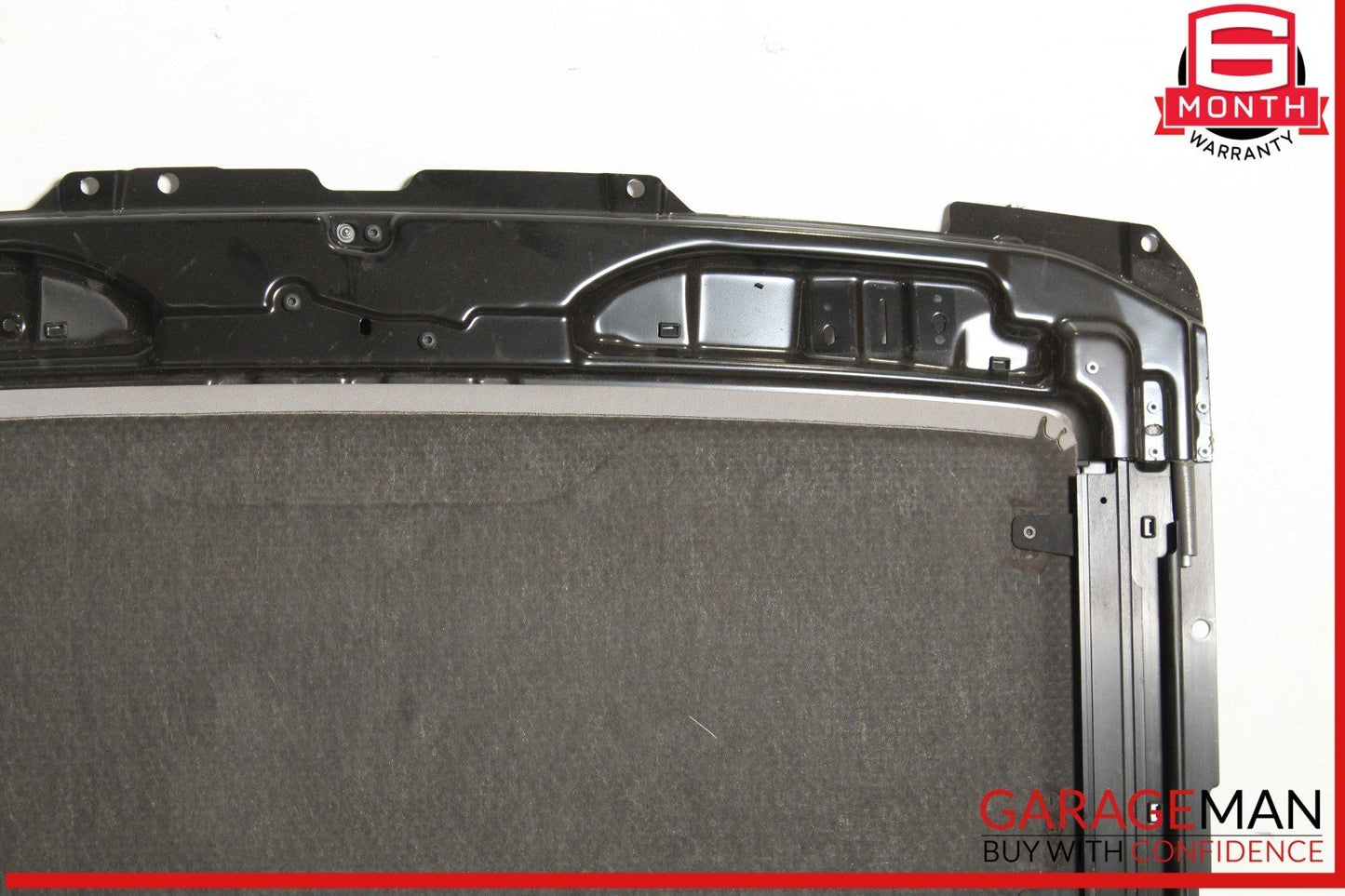 13-19 BMW 640i 650i F06 Panoramic Sunroof Moonroof Sliding Frame Panel Assembly