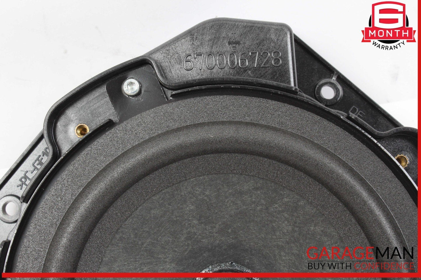 14-17 Maserati Quattroporte S Front or Rear Side Door Audio Sound Speaker Set