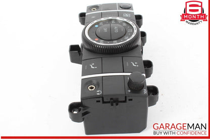 06-13 Mercedes W164 ML550 ML450 Rear A/C Heater Climate Control Switch OEM