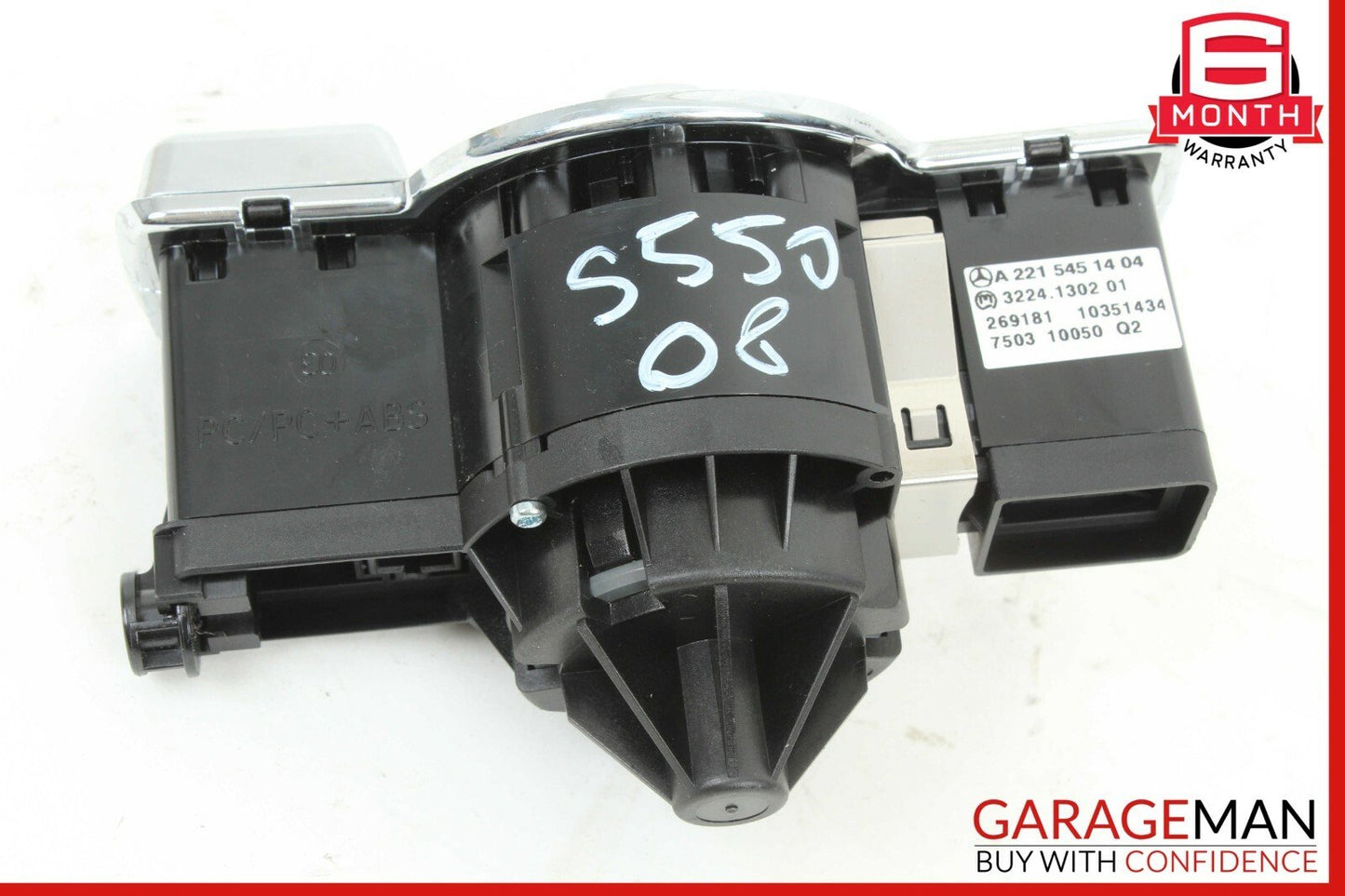 07-13 Mercedes W221 S550 CL550 Headlight Switch Night Vision Control OEM