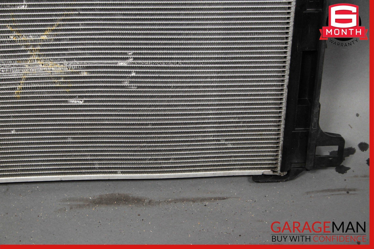 08-17 Mercedes C250 C300 E350 GLK350 AC A/C Air Conditioning Condenser OEM