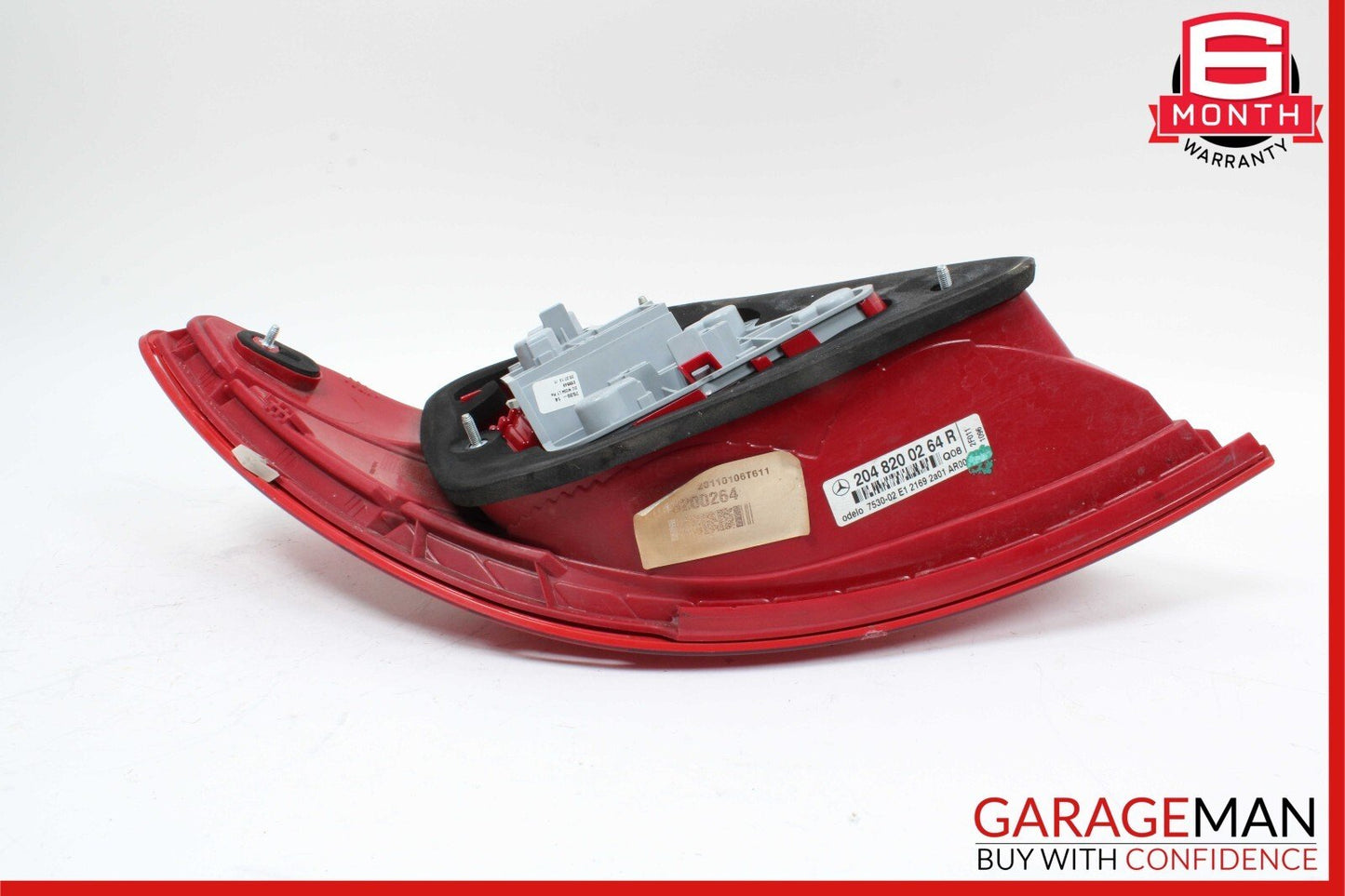 08-11 Mercedes W204 C300 Rear Right Passenger Side Taillight Tail Light Lamp OEM
