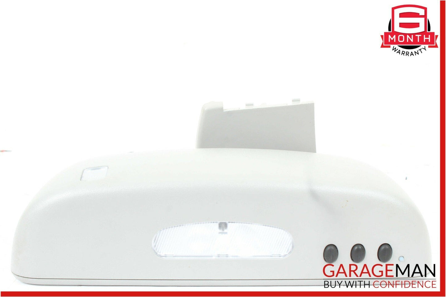10-13 Mercedes W221 S400 S65 AMG Interior Top Upper Rear View Mirror Grey OEM