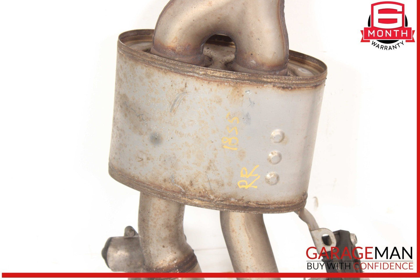 18-24 Audi S5 S4 3.0L Rear Right & Left Exhaust Muffler Set of 2 Pc OEM