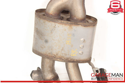 18-24 Audi S5 S4 3.0L Rear Right & Left Exhaust Muffler Set of 2 Pc OEM