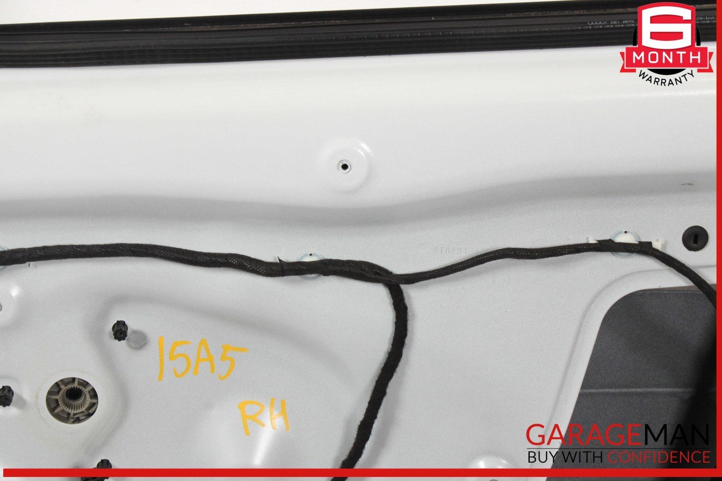 10-17 Audi A5 S5 Front Right Passenger Side Door Shell OEM