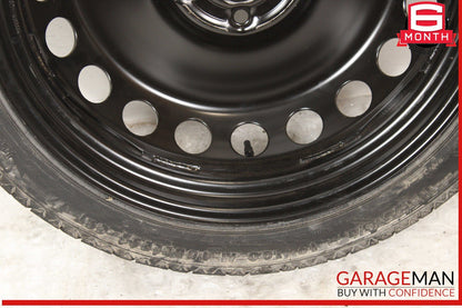 09-16 Audi S4 A4 B8 Spare Tire Wheel Rim  T125/70R19 OEM
