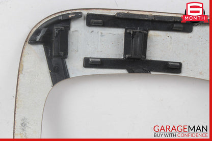00-06 Mercedes W220 S430 S55 AMG Center Console Shift Shifter Trim Bezel Wood