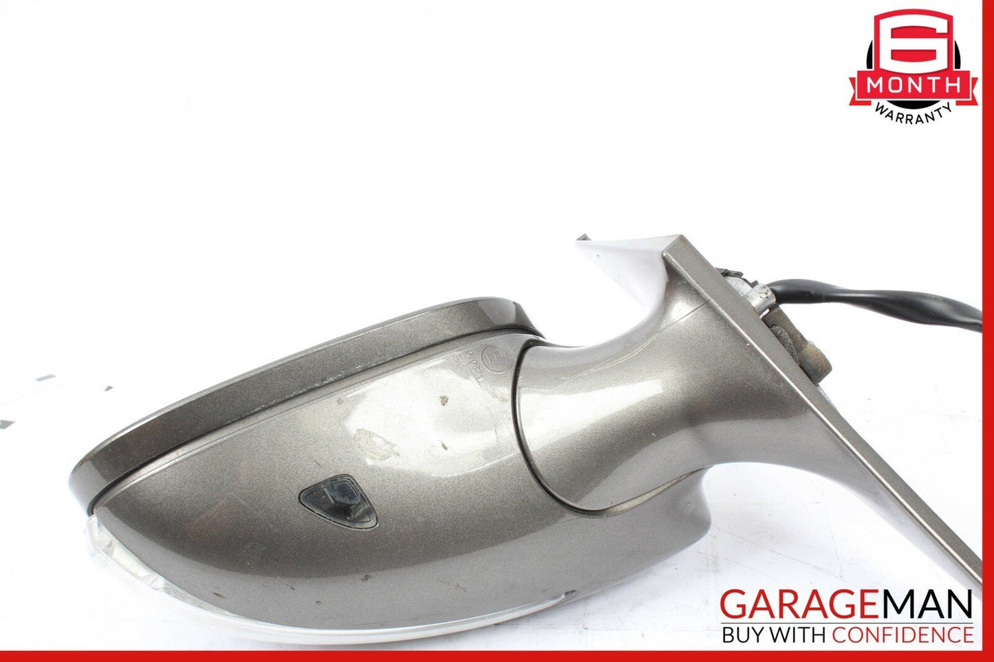 06-08 Mercedes W219 CLS500 Front Left Side Mirror Door Rear View OEM