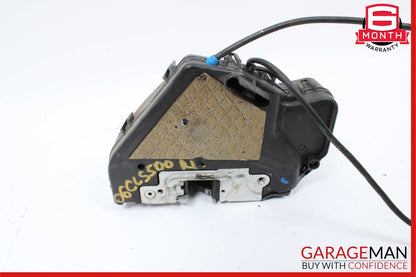 06-11 Mercedes W219 CLS500 Rear Left Door Lock Latch Actuator Keyless Go OEM