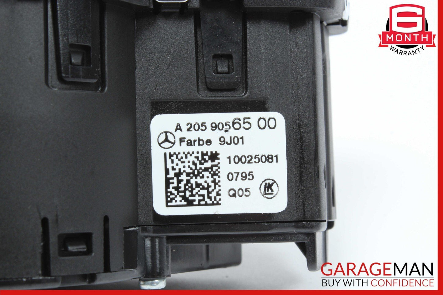 15-20 Mercedes W205 C300 C400 GLC300 Headlight Switch Control 2059056500 OEM