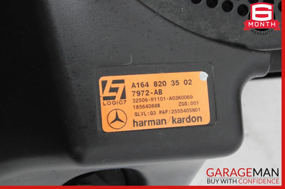 07-12 Mercedes X164 GL450 GL350 Rear Subwoofer Speaker Harmon Kardon 1648203502