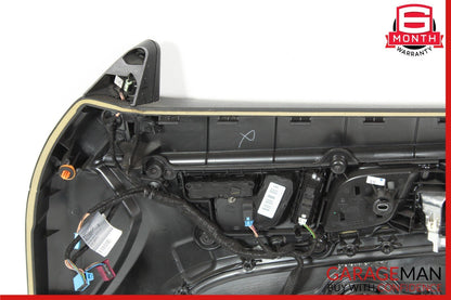 12-16 Mercedes R172 SLK250 SLK300 Front Left Interior Door Panel Assy Black OEM