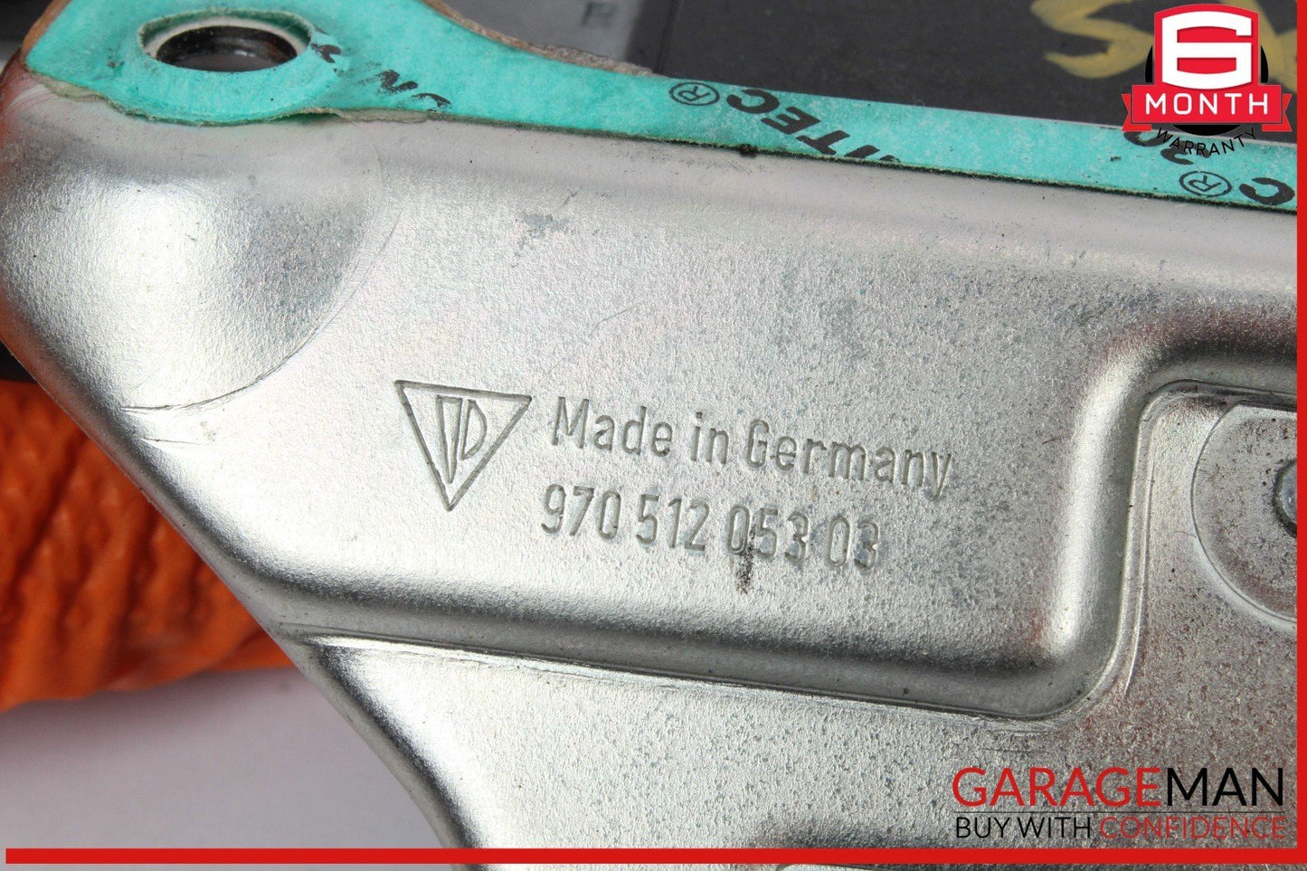 10-16 Porsche Panamera 970 Rear Trunk Lid Latch Lock Actuator OEM