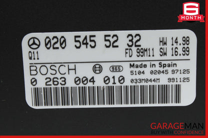 00-06 Mercedes W220 S500 CL500 CL600 PDC Parktronic Distance Control Module OEM
