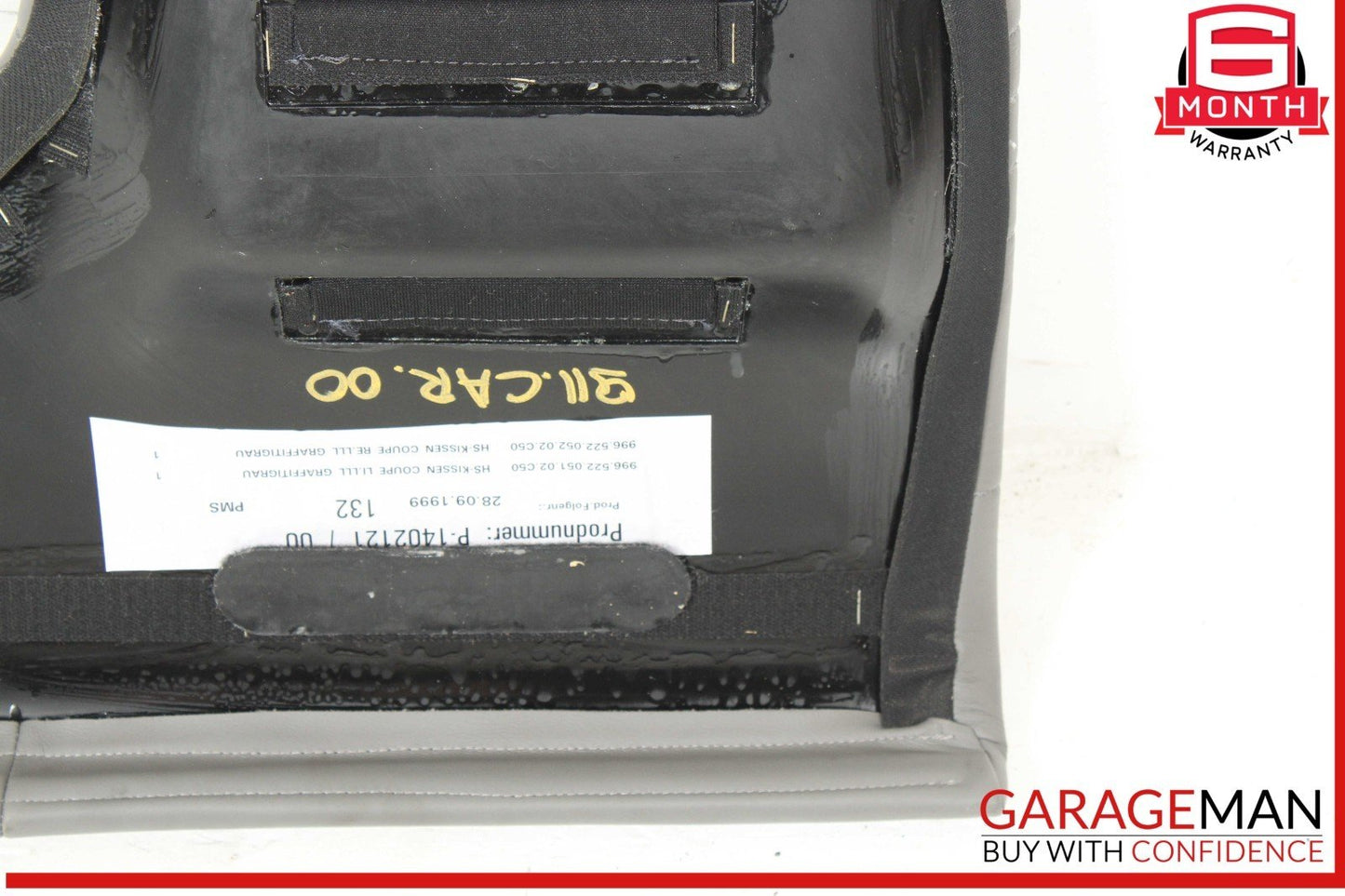99-05 Porsche Carrera 911 996 Rear Left Driver Side Lower Seat Cushion OEM