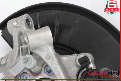 11-18 Porsche Cayenne 958 Rear Right Passenger Side Wheel Spindle Knuckle Hub