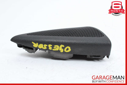 07-09 Mercedes W211 E350 E550 Tweeter Speaker Cover Right Passenger Side OEM