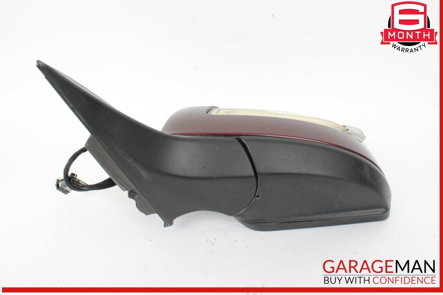 08-09 Mercedes W204 C300 C350 Front Left Side Mirror Door Rear View OEM