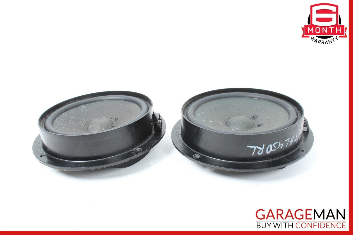 06-12 Mercedes GL450 ML350 GL550 Right & Left Door Sound Audio Speaker Set of 2