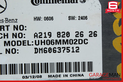 06-09 Mercedes X164 GL550 CLS500 Communication Control Module 2198202626 OEM