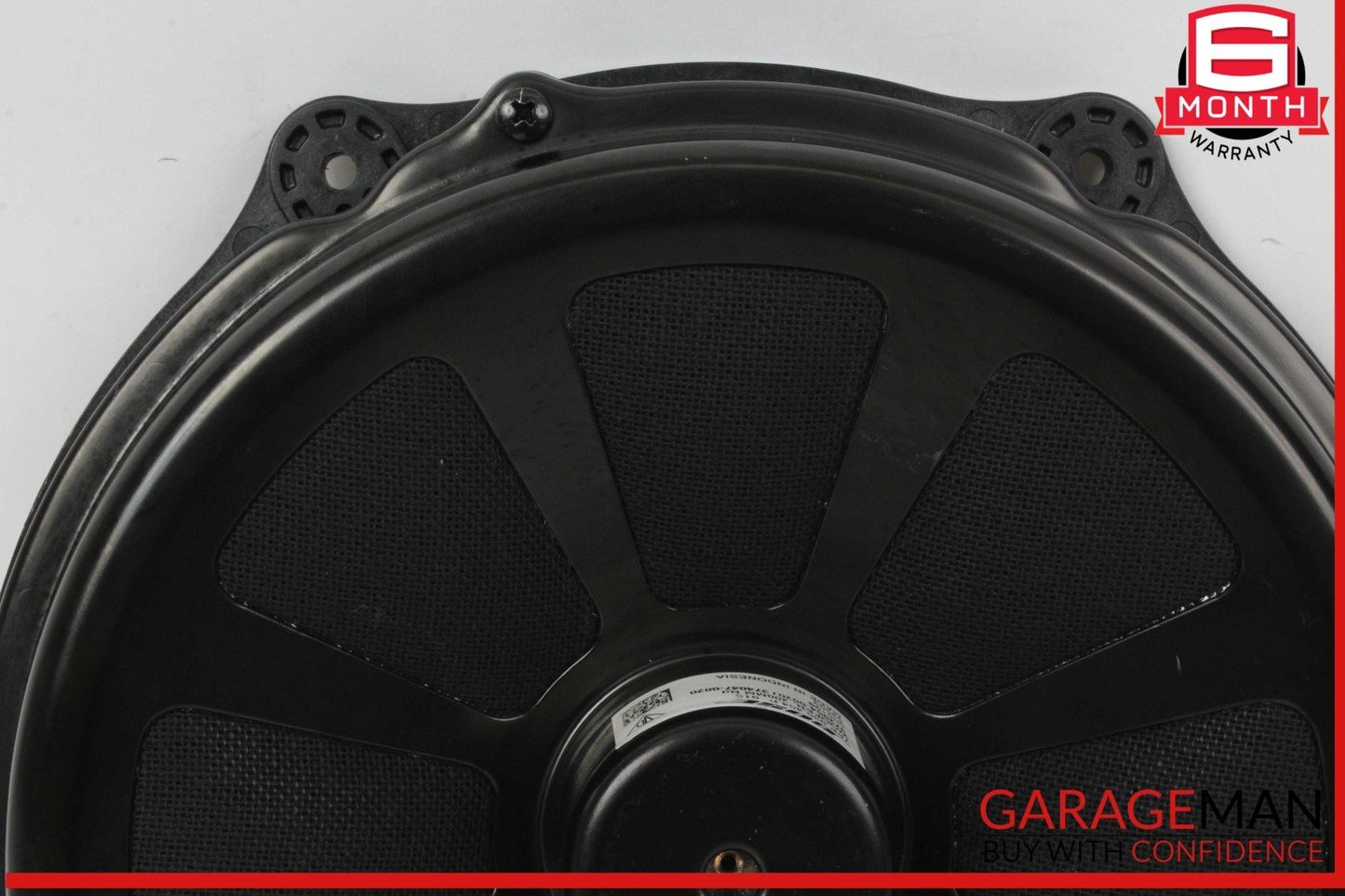 10-18 Porsche Cayenne 958 Front Left & Right Side Door Audio Sound Speakers Set