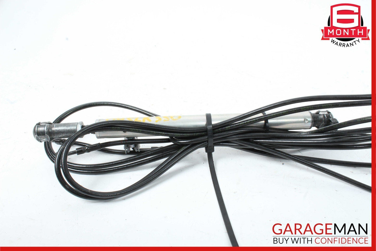 05-11 Mercedes R171 SLK350 SLK55 AMG Left Convertible Top Trunk Lid Cylinder OEM