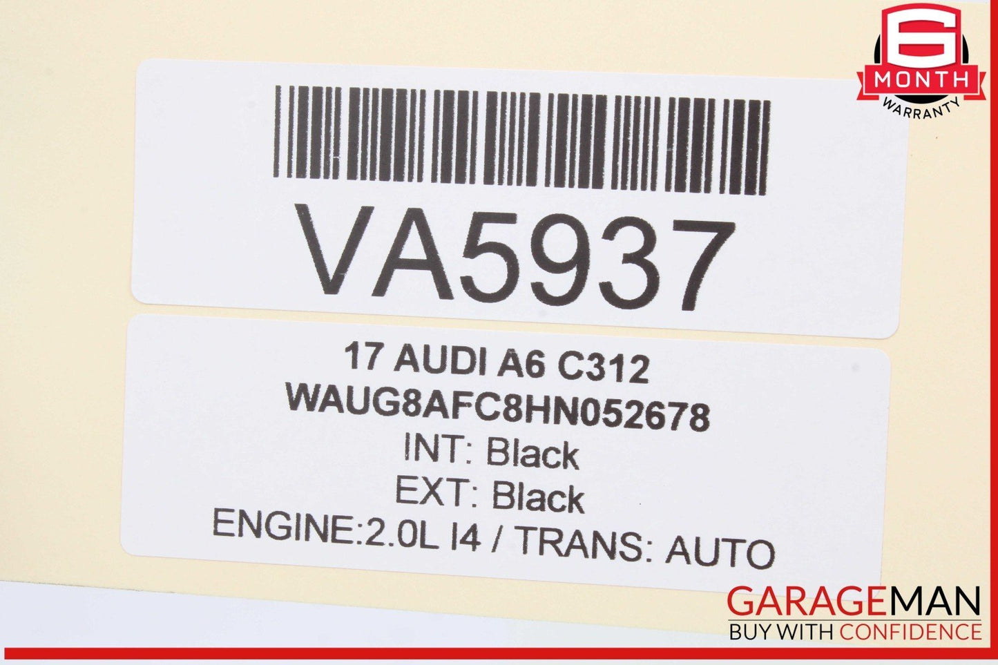 12-18 Audi A6 A7 Rear Left or Right Side Door Control Module Unit 4G8959795J OEM