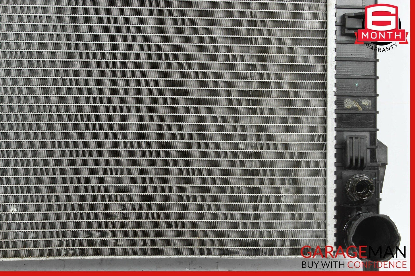 06-07 Mercedes W203 C230 2.5L V6 Engine Motor Coolant Radiator OEM