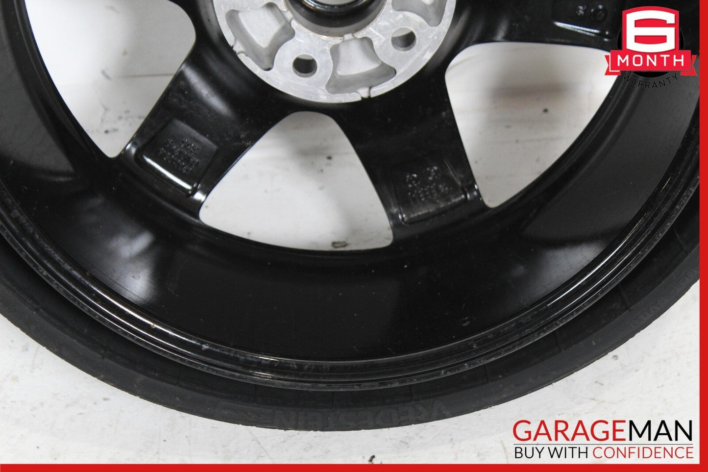 14-22 Maserati Quattroporte M156 Emergency Spare Tire Wheel Donut Rim 18 18" OEM