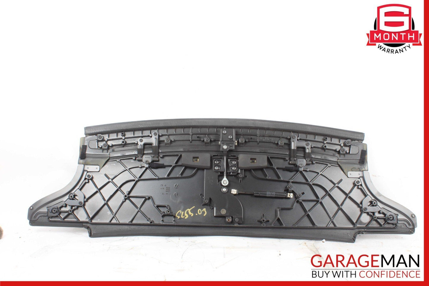03-06 Mercedes R230 SL55 AMG SL500 Convertible Retractable Rear Top Cover OEM