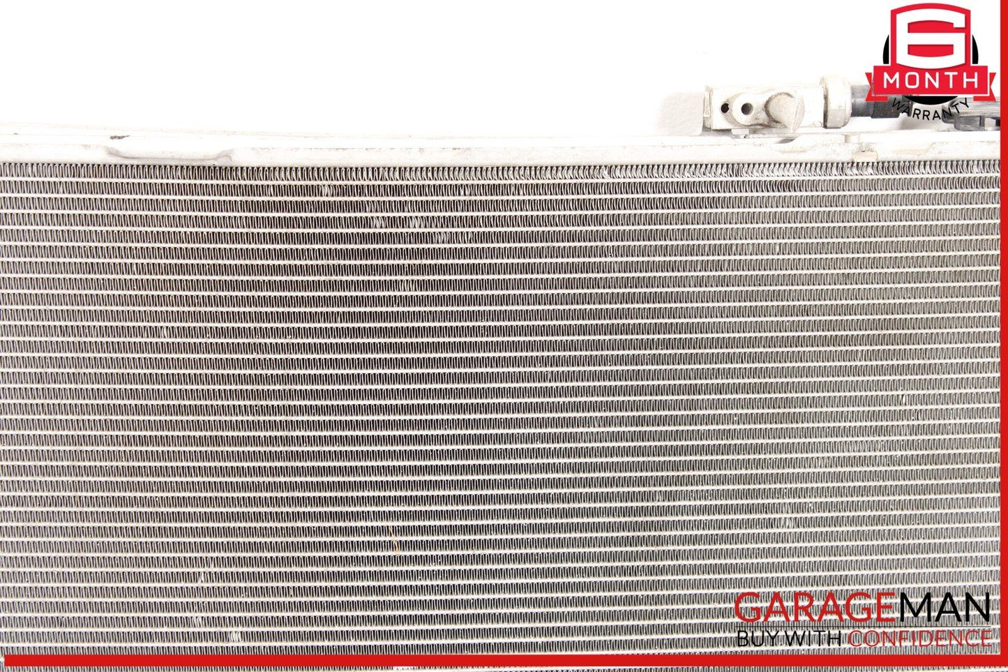 12-15 Mercedes W204 C250 M271 Engine Cooling Radiator AC Air A/C Condenser OEM